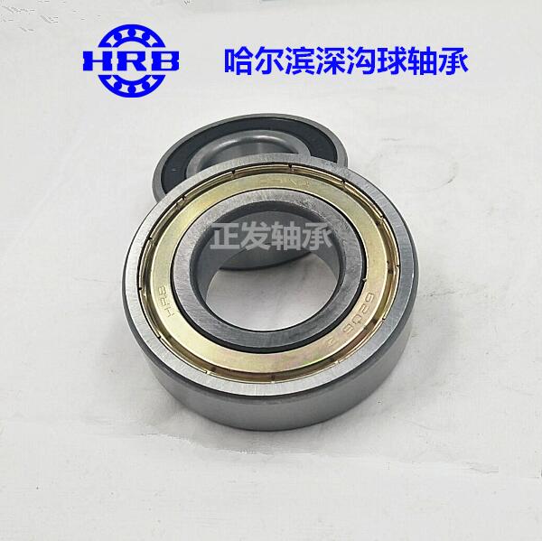 正品哈尔滨深沟球轴承6007 6008 6009 6010 6011-2RZ 2Z 2RS N