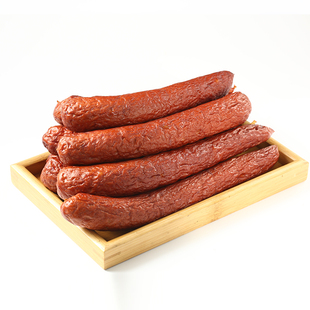 量大咨询客服有优惠 包邮 满29元 阿雷食品哈尔滨风味红肠180g