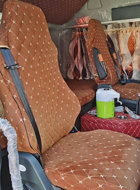 解放J6PJH6J6LJK6悍V东风天龙KL天锦欧曼GTLESTETX座套卧铺垫专用