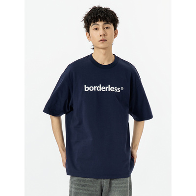 重磅260g美式休闲印花短袖T恤