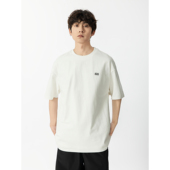 STUDIO夏季 新款 纯棉圆领短袖 YOKE T恤男日系OOTD 宽松上衣T恤女潮