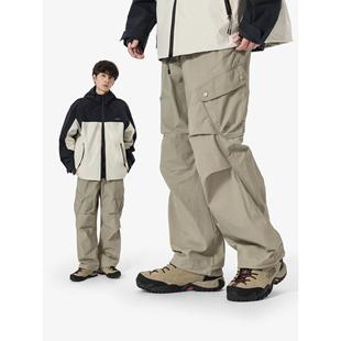 男女特氟龙三防速干长裤 YOKE 裤 休闲户外多口袋工装 STUDIO美式