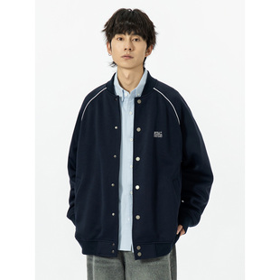夹克外套男cityboy宽松休闲棒球服外套 秋冬新款 YOKE STUDIO美式