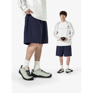 STUDIO美式 宽松休闲抽绳短裤 休闲纯色运动卫裤 新款 男女夏季 YOKE