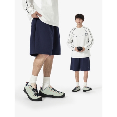 夏季新款纯色运动卫裤