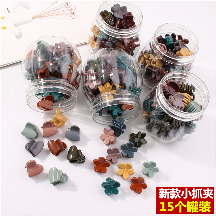 小花韩国泫雅风抓夹儿童发饰