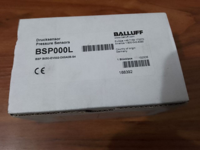 BSP000L 全新原装正品 BSPB050-EV002-D00A0B-S4 现货拍摄 巴鲁夫