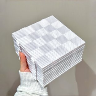 2.6mm拼豆豆专用工具垫板底板diy手工耐高温不变形52钉防烫高钉板