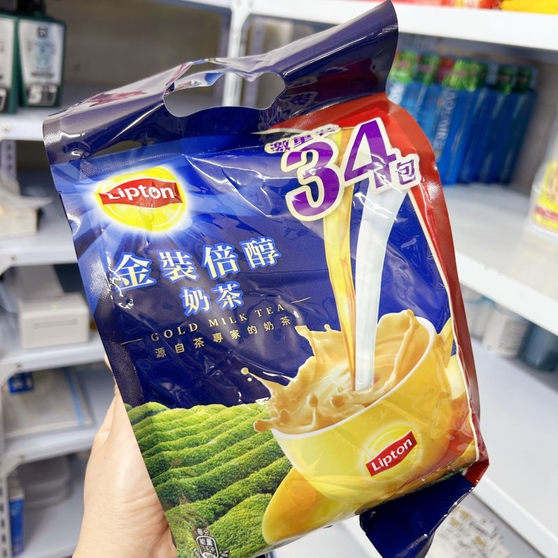 Lipton/立顿港版现货金装倍醇