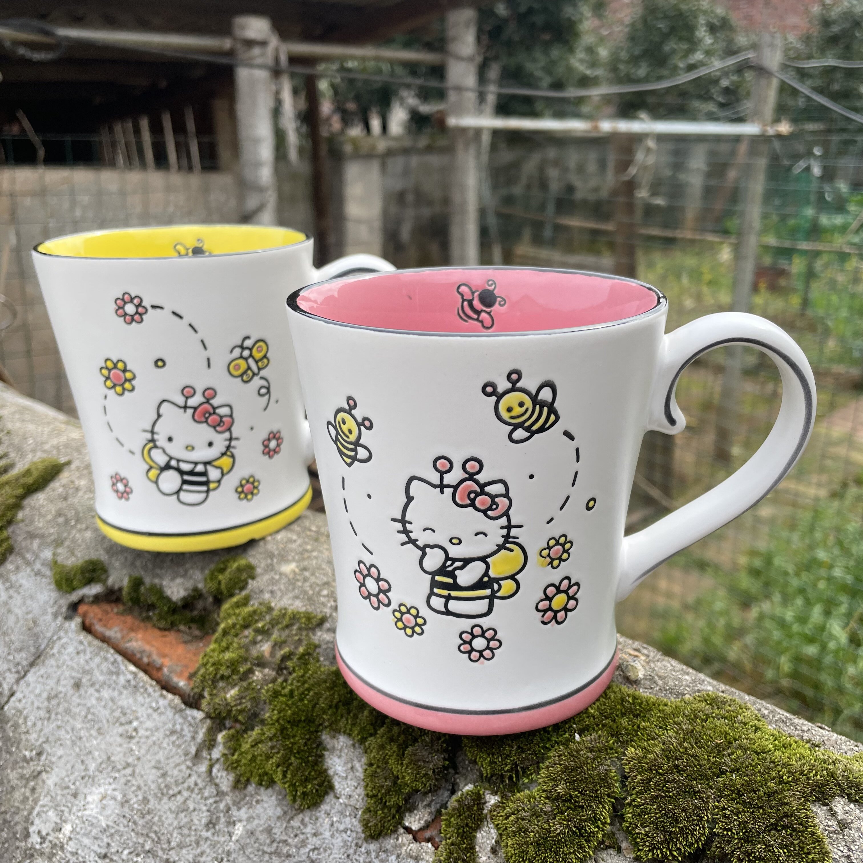 凯蒂猫马克杯高颜值三丽鸥情侣闺蜜生日礼物卡通可爱杯子陶瓷水杯