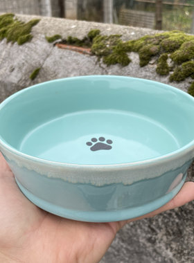 大号宠物碗陶瓷碗狗碗打不翻大型犬食盆猫碗水盆碗汤碗水培慢食碗