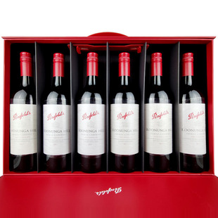 奔富红酒双支礼盒装 bin407寇兰山389麦克斯128葡萄酒澳洲原瓶进口