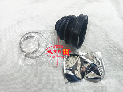 适用于威驰新花冠卡罗拉雅力士凯美瑞逸致RAV4半轴外内球笼防尘套