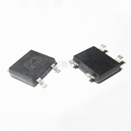 SEP桥堆 DB102S 台产芯片 贴片SOP-4 整流桥堆 1A 200V 硅桥整流