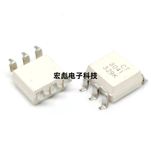 原装CT-Micro兆龙 CT3041(S)(T1) 贴片SMD6 光耦 3041光电耦合器