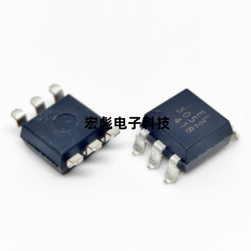 原装Everlight亿光 EL3052S(TA) 贴片SMD6光耦 MOC3052光电耦合器