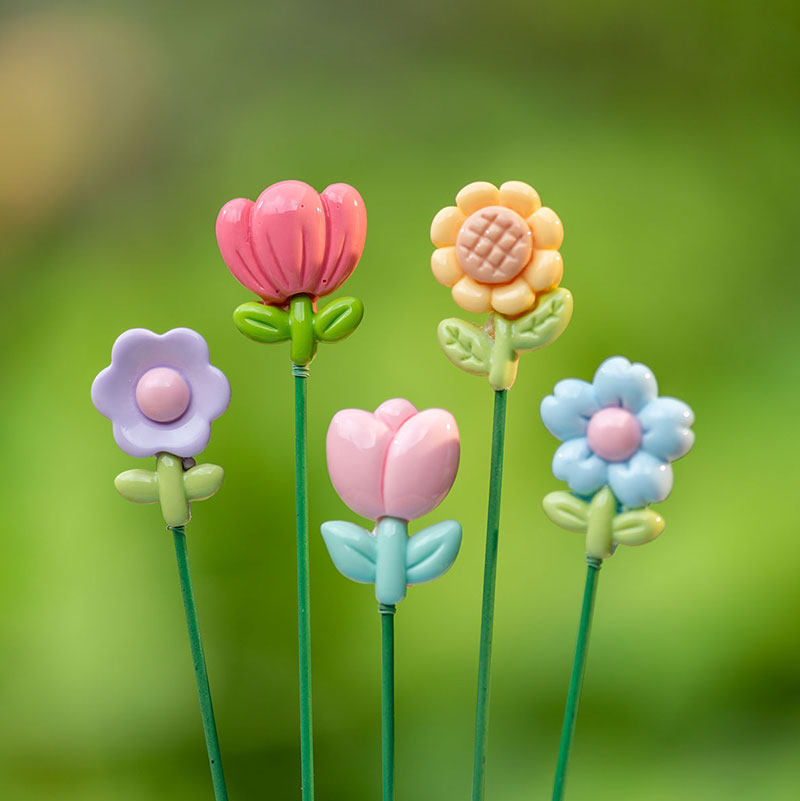 趣玩园艺卡通花朵花插装饰微景观小饰品多肉花盆插件插牌,鲜花速递/花卉仿真/绿植园艺,其它园艺用品,淘宝优惠券,粉丝福利购,淘宝优惠卷