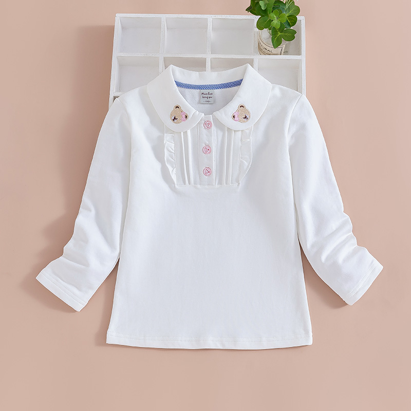 2024年秋装新款打底衫洋气翻领