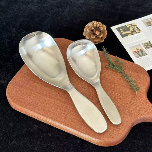 橙姐同款304不锈钢中号汤勺