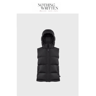 Aritzia鹅绒磨砂冬季新款羽绒背心马甲轻便时尚男女同款