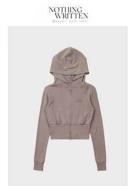 【现货】Nothing Written Narchi卫衣连帽衫复古休闲运动小众外套