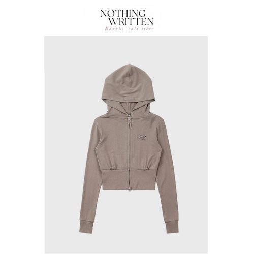 【现货】Nothing Written Narchi卫衣连帽衫复古休闲运动小众外套