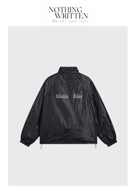 【现货】Nothing Written Narchi亮面宽松外套冲锋衣夹克防晒衫女