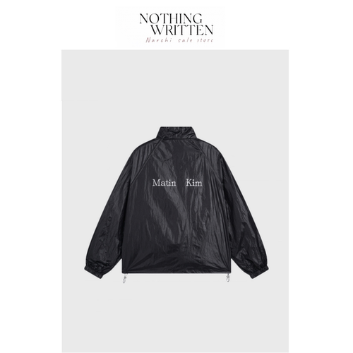 【现货】Nothing Written Narchi亮面宽松外套冲锋衣夹克防晒衫女