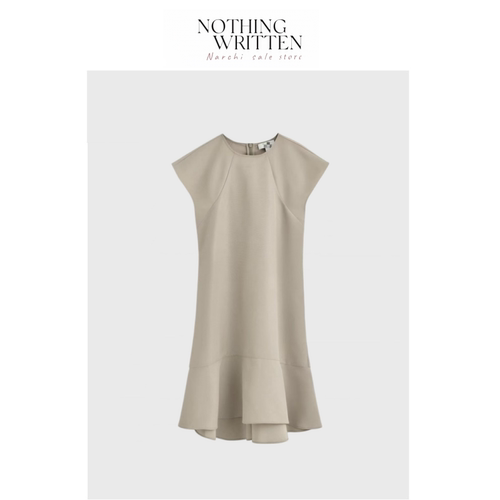 【现货】Nothing Written Narchi女装休闲版型圆领连衣裙夏季新品