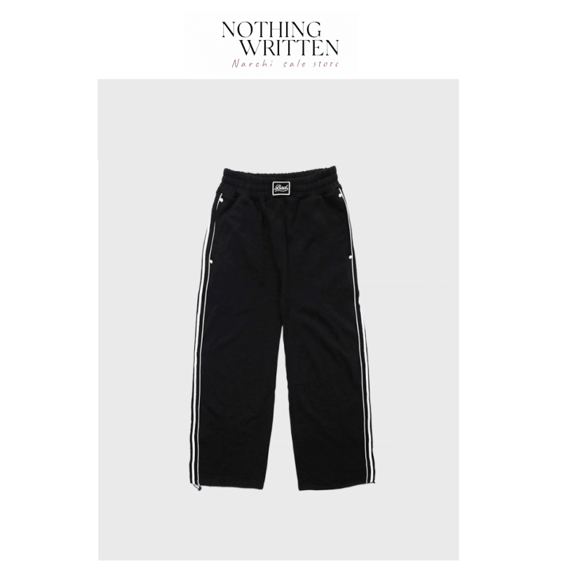 【现货】Nothing Written Narchi裤子女阔腿裤复古直筒休闲裤长裤