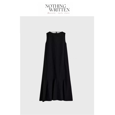 【现货】Nothing Written Narchi女装标准版型中长款背心连衣裙夏