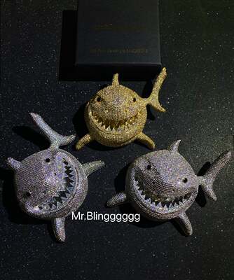 Mr.Blingggggg6ix9ine同款吊坠