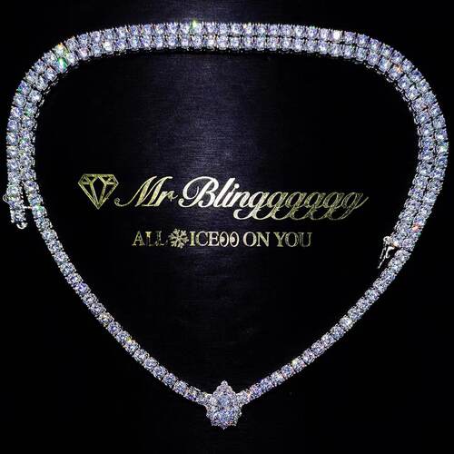 Mr.Bling私人定制CARTI同款项链
