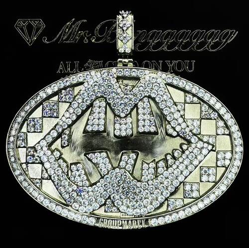 Mr.Bling定制GROUPMAREK改装吊坠
