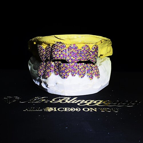 Mr.Bling定制KidCudi同款Grillz