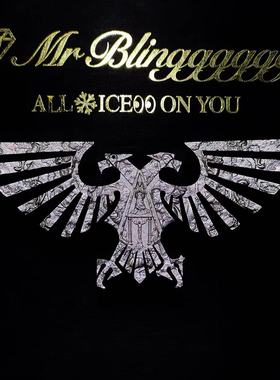 Mr.Bling纯银私人定制双头鹰吊坠