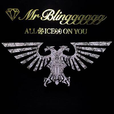 Mr.Bling纯银私人定制双头鹰吊坠