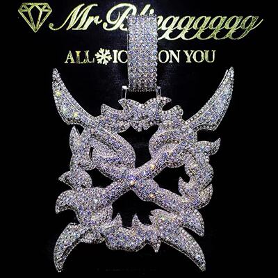 Mr.Bling大号KenCarson同款吊坠