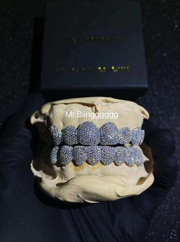 Mr.Bling私人定制满钻Grillz