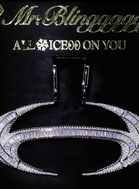 Mr.Bling私人定制925银字母吊坠