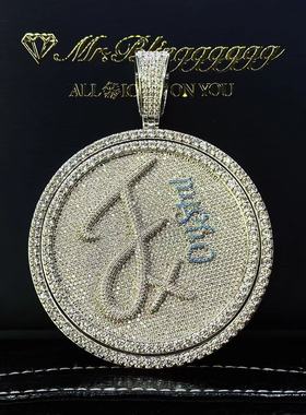 Mr.Blingggggg定制旋转圆盘相框