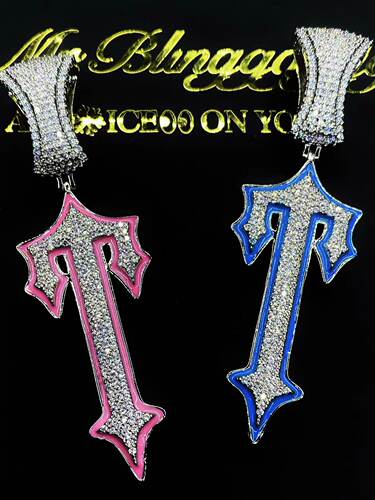 Mr.Blingggggg情侣TRAPSTAR吊坠