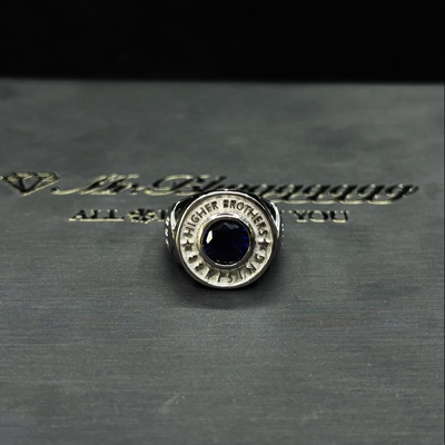 Mr.Bling更高兄弟88RISING戒指