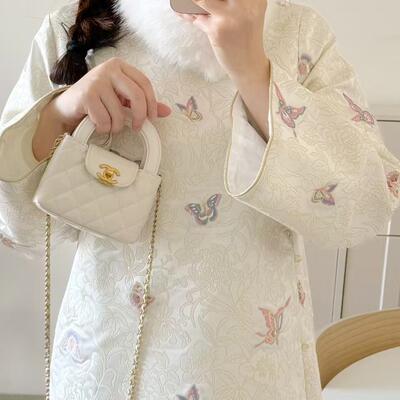 Fleur国风系列 金丝彩绣锦 宋代美学新中式外套