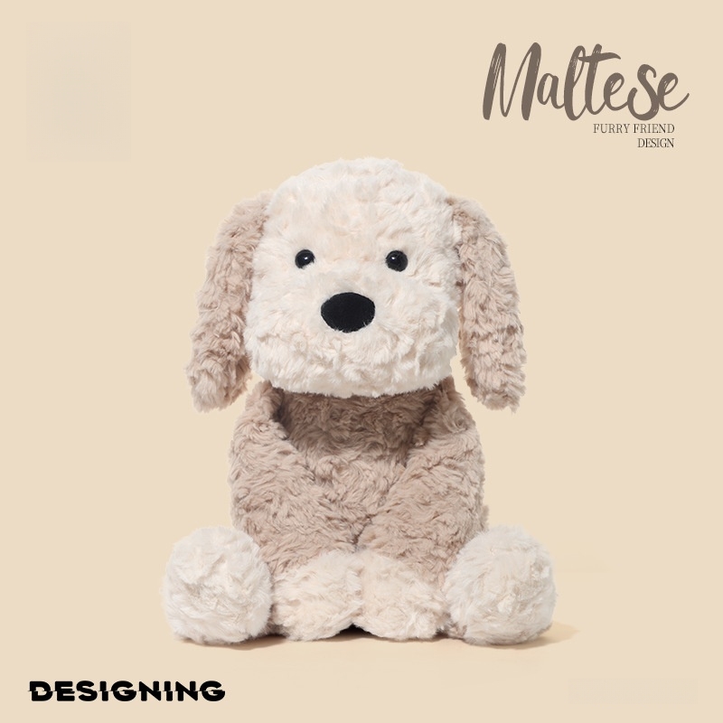 狗狗毛绒玩具可爱小狗玩偶抱枕