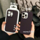 ins暗紫色高级苹果16Promax液态硅胶手机壳iPhone16Pro全包防摔16新款 15Pro纯色百搭14Promax简约13Pro耐脏12