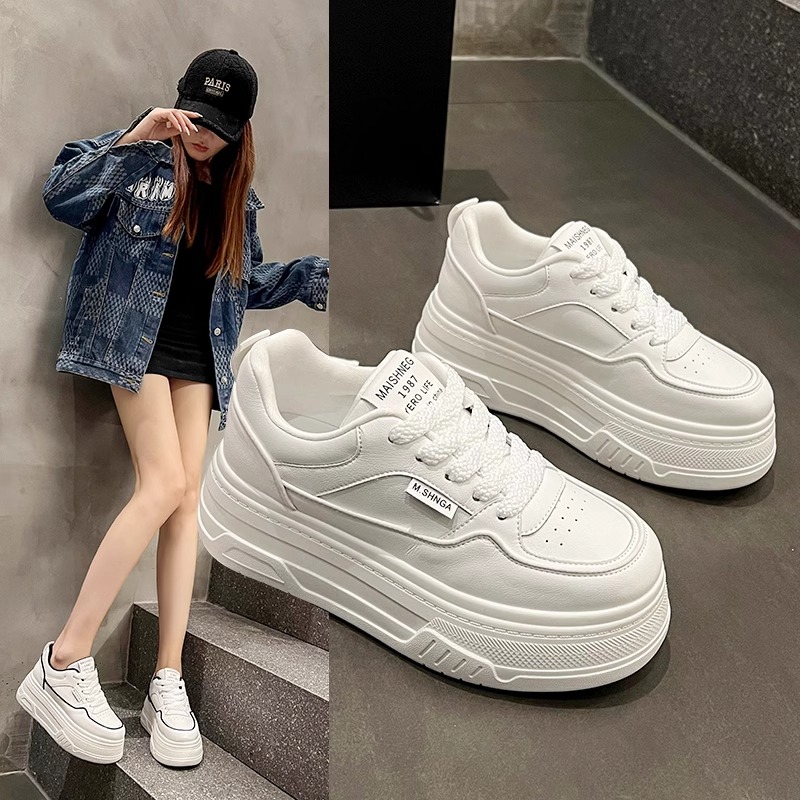 小白鞋女ins潮2025年春季新款