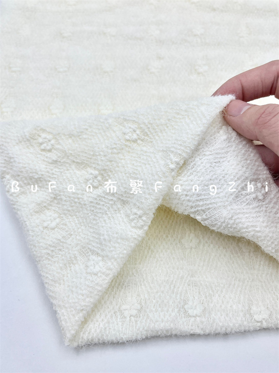 EDELWEISS AUTUMN AND WINTER ELASTIC SOFT KNITTED FABRIC DIY BASE SHIRT BASE SHIRT SWEATER BAG BAG WOMENS CLOTHING