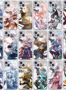 古风动漫王者荣耀金属漆玻璃手机壳适用华为荣耀300苹果16小米15OPPOreno12一加ACE3液态黑vivoiqoo13红米k80