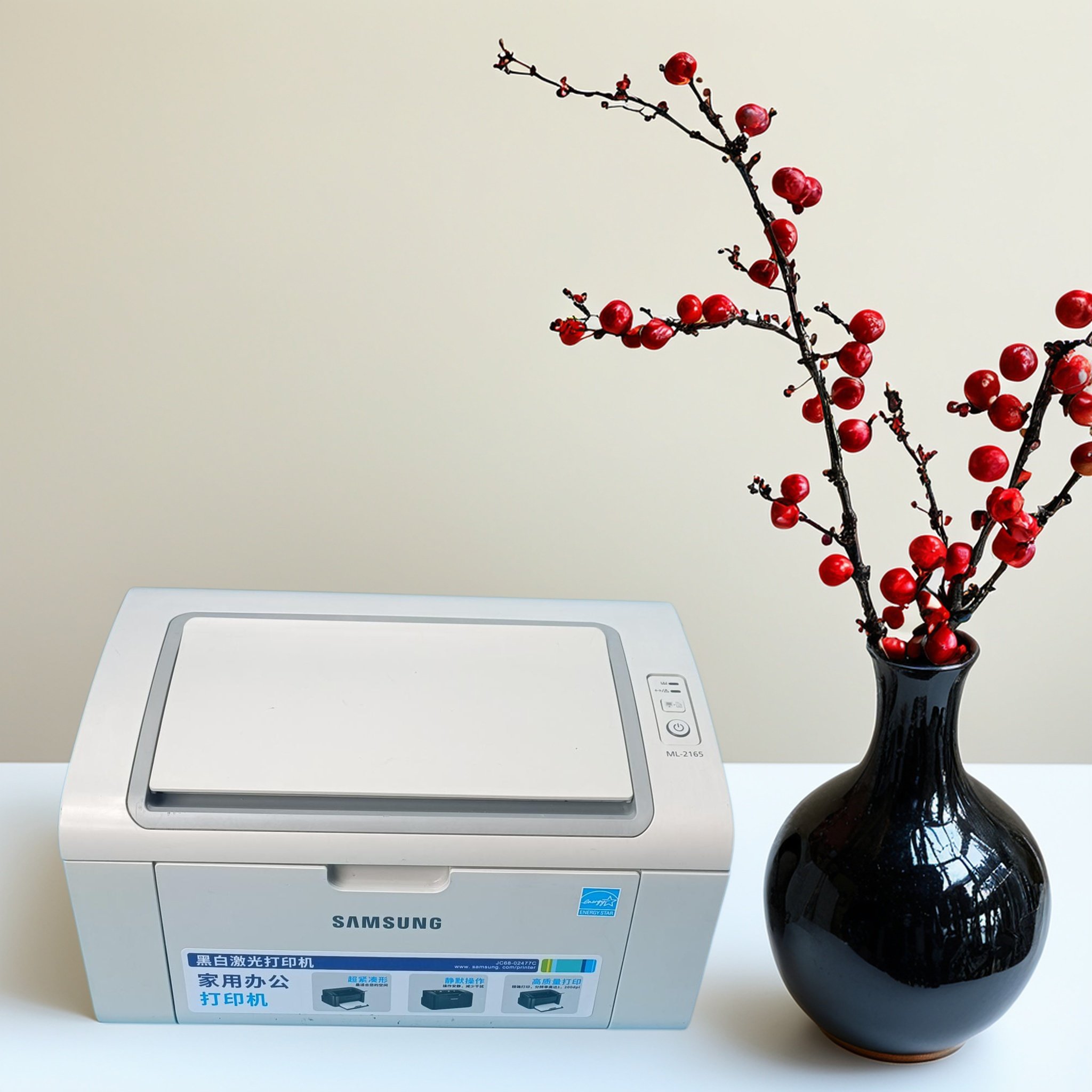 三星ML2161 M2071小型家用办公激光黑白打印复印扫描手机远程无线